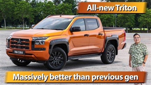 Mitsubishi Triton Malaysian review, a generational leap - paultan.org
