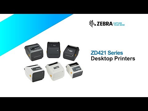 Zebra ZD421 Desktop Label Printers- test and specification | Drukarki biurkowe