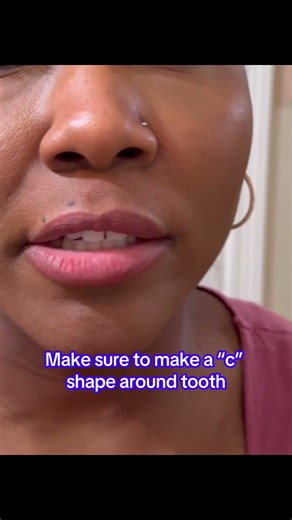 How to floss with floss picks! Most people floss WRONG… here’s how to do it RIGHT