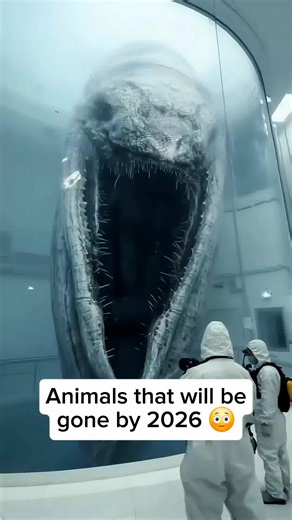 Animals that will disappear in 2026 😳 #animals #disapeared #usalife #animallife