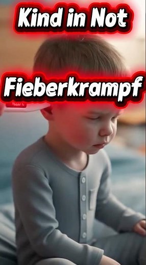 Fieberkrampf bei Kindern – was passiert im Körper?
