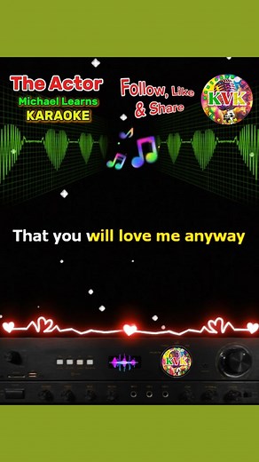 The Actor ( Michael Learns To Rock ) Reels Karaoke Song #kantahanvideokekaraoke #KaraokeReels #MusicReels #KantahanReels #SongReels #SingingReels | Kantahan Videoke Karaoke