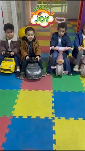 Intelli-Joy Nursery and Preschool | Starting the week with energy and smiles! At IntelliJoy, outdoor play helps our little ones build strong bodies, high coordination, and... | Instagram