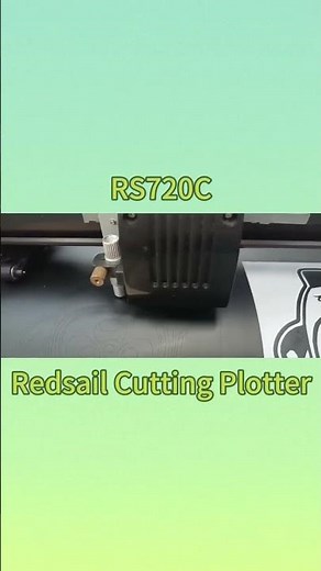 Redsail RS720C Vinyl Cutter Cutting Plotter (WeChat / WhatsApp: +86 15066697606)
