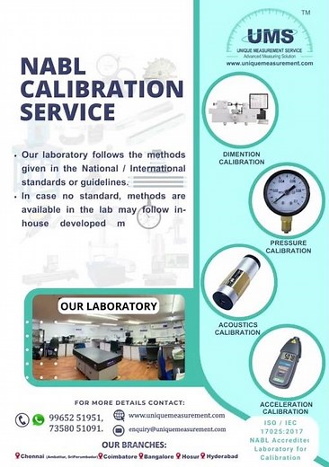 NABL Calibration Service #calibrationservices #calibration #nabl