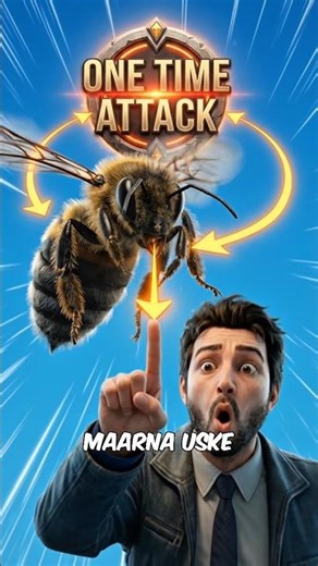 Bee Sting Secret 😳 Why They Die After Stinging YOU!