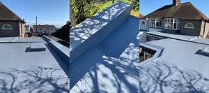 How to Fibreglass a Roof - Strandek