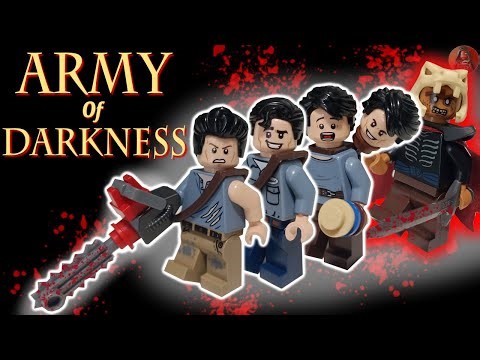 How to Build More Lego Ash Williams' from Army of Darkness