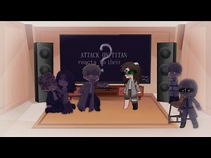 AOT Warriors react to Edits/AMV (future)! [Warriors +Eren] {2/2} (part14)