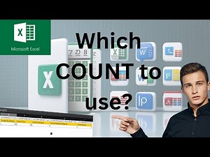 How to use the COUNT functions in Microsoft Excel