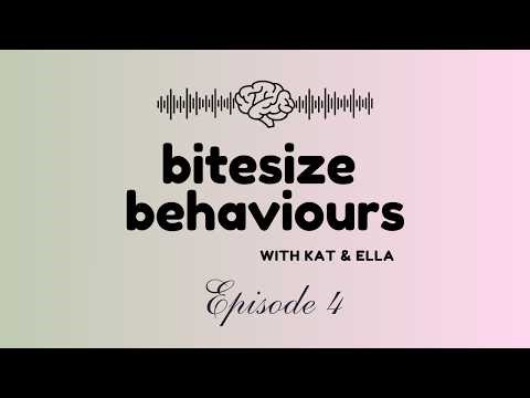 Bitesize Behaviours: Episode 4