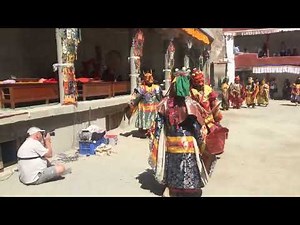 Hemis Festival 2025 – Sacred Cham Dance at Hemis Monastery, Leh Ladakh