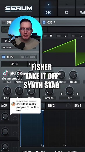 Recreating Fisher's Synth Stab in Serum - Sound Design Tutorial