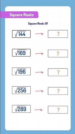 Find The Square Roots Maths tricks | Solve This Tricky Maths Expression #squareroot #maths
