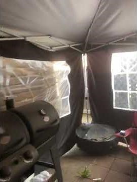 OUTFINE Canopy 10'x10' Pop Up Commercial Instant Gazebo Tent, Fully Waterproof, Outdoor Party Canopi