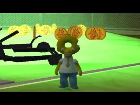 This Game Is ICONIC!!! |Simpsons Hit & Run|