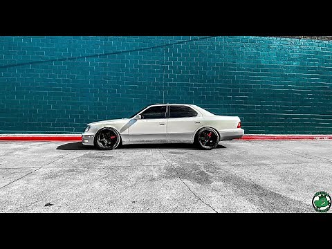 Install Instructions | Godzilla Raceworks 98-00 LS400 Cold Air Intake (UCF20)
