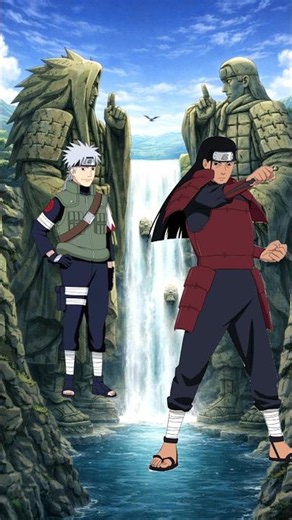 Sakumo Hatake vs hokage | who is strong?#sakumo #vs #hokage #naruto #vs #sakumo #youtubeshorts