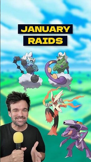 All Pokémon GO Raid Bosses Coming in January
