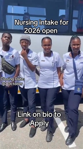 Nursing intake 2026 fully funded Bursary / Learnerships 💚🔌 | Government Job's