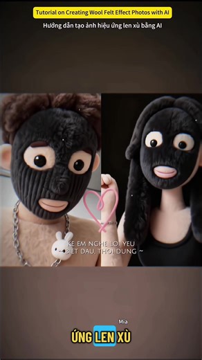Cách làm ảnh len và xu hướng hypic 2023