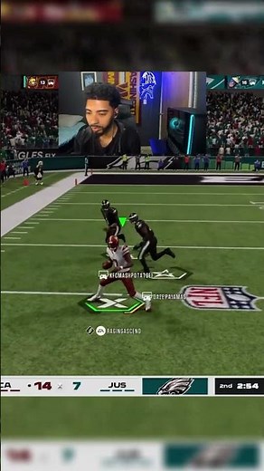 Michael Vick did the UNTHINKABLE in Madden 😱