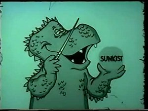 Sunkist Orange Commercial - 1970s