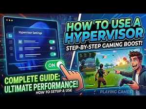 How to Enable Hypervisor for Gaming on PC