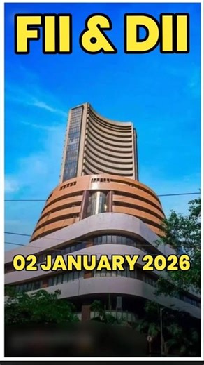 nifty 50 fii dii data analysis for 02 JANUARY 2026 | Operator Game | Nifty Sensex Prediction