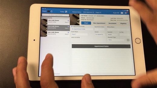 4 comments | A quick iPad EHR tip! | DrChrono by EverHealth | Facebook