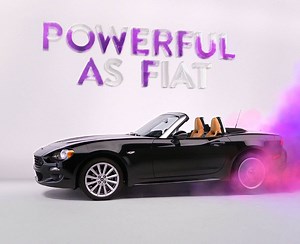 748K views · 876 reactions | Powerful AF? Yep, powerful as FIAT®. Meet the fun-to-drive roadster of your dreams. | FIAT USA | Facebook