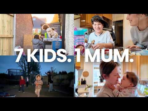 Half Term Survival: 7 kids & Zero Stress ✨ simple, easy days