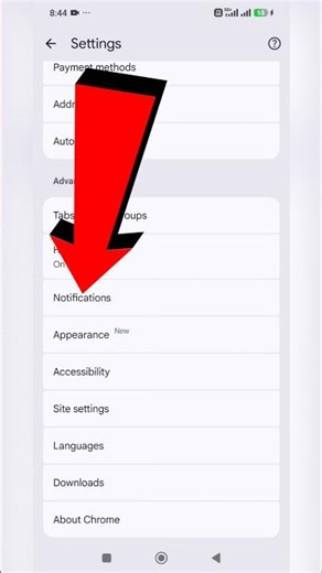 Chrome Ke Notification Kaise Band Kare ✅ | How To Stop Chrome Notification 2026 #shorts