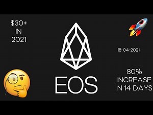 ? EOS Coin (EOS) 14 Day Analysis ? | 1 Year Price Prediction ? | MASSIVE GAINS! | 18-04-2021 | Coin Crypto News