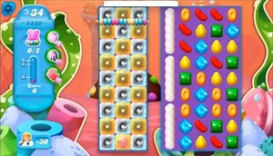 Tips and Walkthrough: Candy Crush Soda Level 2332