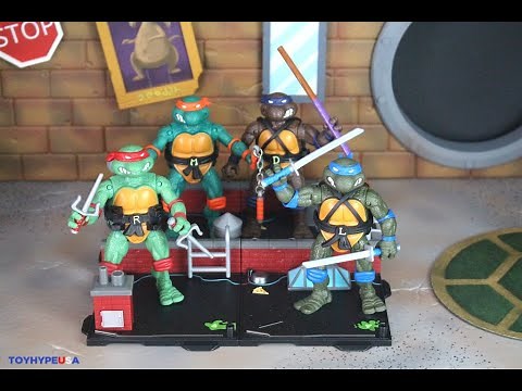 Playmates Toys Teenage Mutant Ninja Turtles Remastered 1988 Figures Review