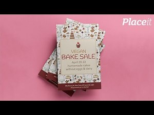 How to Make a Bake Sale Flyer (Using a Flyer Maker)