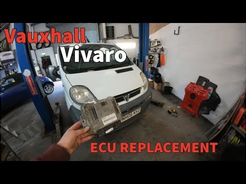 Vauxhall Vivaro/Renault Traffic ECU Replacement (Limp Mode FIX)