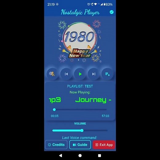 80s Audio Experience: Nostalgic Player - Cassette & Boombox Vibe