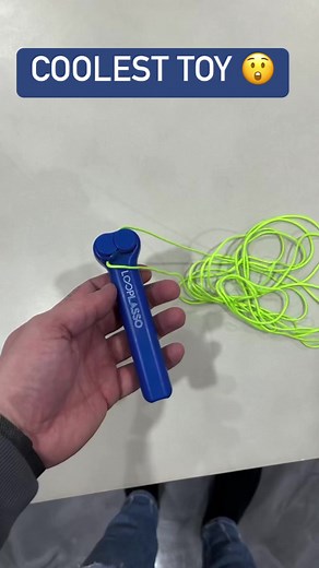 1.9M views · 40K reactions | The COOLEST Toy I’ve ever seen!!  #toys #physics #crazy #reels #mindblown #satisfying | Chris Ramsay | Facebook