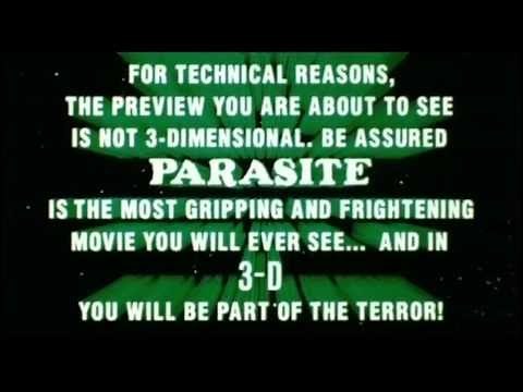 PARASITE - (1982) Trailer - 3D MOVIE