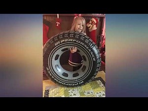 Intex Inflatable 36" Giant Tire Tubes for Swimming Pool//Lake//Ocean (6 Pack) review