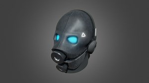 Combine Head - 3D model by mara3m (@relloksator)