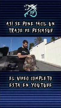 🤿 LEARN how to EASILY PUT ON a SPEARFISHING WETSUIT ❗❗❗