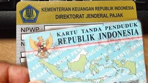 Cara Daftar NPWP Online Via Handphone Atau Validasi NIK Jadi NPWP, Orang Pribadi Bisa Punya NPWP! - Tribunpontianak.co.id