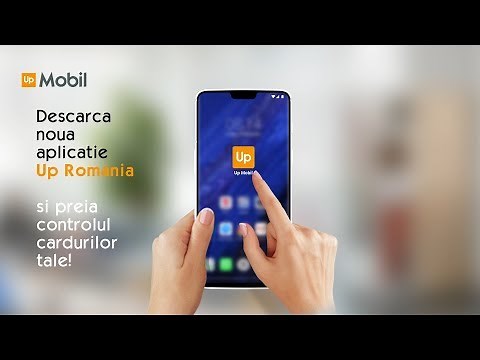 Descoperă aplicația Up Mobil+!