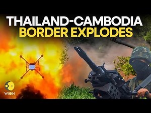 Thailand-Cambodia War LIVE: Thai Airstrikes Kill 30+ | Ceasefire Declared Amid Border Bloodshed