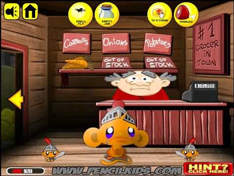 Monkey GO Happy Adventure Walkthrough