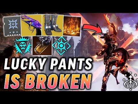 This INSANE Lucky Pants Build Just Got Even Better! [Destiny 2 Hunter Build]