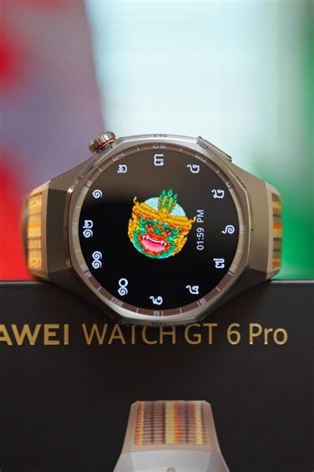 12K reactions · 669 shares | HUAWEI WATCH GT 6 Series នាឡិកាឆ្លាតវៃ...